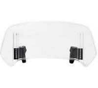 Extensión Parabrisas Moto para Yamaha Delight 2014-2024 | Clip ajustable moto parabrisas protección accesorios