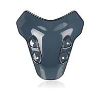Extensión Parabrisas Motocicleta Alerón Deflector Viento para MT-07 MT 07 2021-2024(Gris)