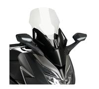 Extensión Parabrisas Motocicleta Motocicleta Parabrisas, Deflector Frontal Y Pantalla Antiviento para Forza350 NSS350 2021 2022 2023 2024 2025