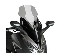Extensión Parabrisas Motocicleta Motocicleta Parabrisas, Deflector Frontal Y Pantalla Antiviento para Forza350 NSS350 2021 2022 2023 2024 2025