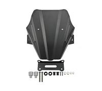 Extensión parabrisas motocicleta Para MT-07 Para GEN4 2025 2026 MT 07 Para Y-AMT MT07 Parabrisas Deportivo De Negro Para Motocicleta, Visera Deflectora