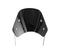 Extensión parabrisas motocicleta Parabrisas Universal Para Motocicleta De 5 A 7 Pulgadas, Deflector Viento Retro Para