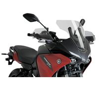 Extensión paramanos Puig para YAMAHA TRACER 7 / 700 / GT 20-24 Ahumado Claro