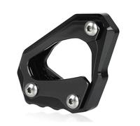 Extensión Pata Cabra Motocicleta Placa Ampliación del Soporte Lateral para Y&AMAHA para MT-10 para MT10 2016 2017 2018 2019 2020 2021 2022 Placa De Soporte Motocicleta(D)