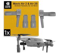 Extensión patas para Dron compatibles con DJI MAVIC AIR 2 y AIR 2S, protección cardán y bajos, garantiza un aterrizaje suave, patas de aterrizaje de drones, equipo de aterrizaje DJI Mavic, accesorios