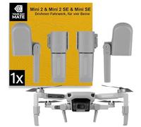 Extensión patas para Dron compatibles con DJI MAVIC MINI 2, protección cardán y bajos, garantiza un aterrizaje suave, patas de aterrizaje de drones, equipo de aterrizaje DJI Mavic, accesorios mini 2