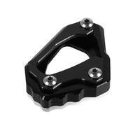 Extensión Pie Pata Cabra Lateral Base de Almohadilla pie Soporte extensión Placa Motocicleta para MT-10 MT10 FZ-10 FZ10 R1M R1 M 2015-2024 2023 2022 2021