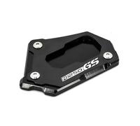 Extensión Pie Pata Cabra Lateral para R1250GS para Adventure R 1200 GS LC R1200GS ADV CNC Pata de Cabra Caballete Lateral Placa extensión Almohadilla