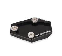 Extensión Pie Pata para caballete lateral pie pata cabra | Placa de soporte de extensión para caballete lateral pie pata cabra soporte de ampliación para Multistrada 950 1100 1200