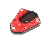 Extensión Pie Pata Para KL300 BRE RAX300 Para BRERA X 300 | Para KL300 BRE RAX300 Para BRERA X 300 Placa soporte lateral para pie apoyo Ampliación soporte de pata de cabra Extensión de