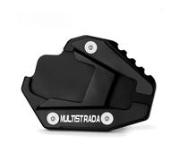 Extensión Pie Pata para motocicleta para Multistrada 950 950S | Extensión de pata de cabra para motocicleta para Multistrada 950 950S V4 S Rally 1200 1200S 1260 placa de ampliación