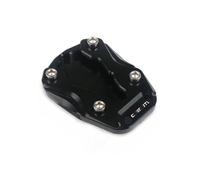 Extensión Pie Pata para motocicleta, soporte lateral, placa de | Extensión de pata de cabra CNC para motocicleta, soporte lateral, placa de ampliación, almohadilla para accesorios para