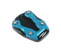 Extensión Pie Pata para motocicleta, soporte lateral, placa de | Extensión de pata de cabra CNC para motocicleta, soporte lateral, placa de ampliación, almohadilla para accesorios para