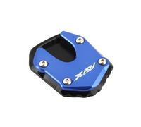 Extensión Pie Pata para motocicleta, soporte lateral, placa de | Extensión de pata de cabra CNC para motocicleta, soporte lateral, placa de ampliación para X-ADV750 XADV 750 2021-2024