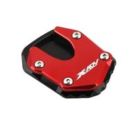Extensión Pie Pata para motocicleta, soporte lateral, placa de | Extensión de pata de cabra CNC para motocicleta, soporte lateral, placa de ampliación para X-ADV750 XADV 750 2021-2024