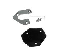 Extensión Pie Pata para MT-07 MT07 MT 07 FZ-07 FZ07 para XSR700 | Placa de extensión pata cabra CNC repuesto para MT-07 MT07 MT 07 FZ-07 FZ07 para XSR700 2014-2021 Almohadilla de ampliación