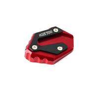 Extensión Pie Pata para pata de cabra motocicleta CNC para | Placa de soporte de almohadilla de ampliación para pata de cabra de motocicleta CNC para XSR900 2015 2016 2017 2018 2019