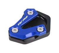 Extensión Pie Pata para pata de cabra motocicleta | Placa de ampliación para pata de cabra de motocicleta, almohadilla de extensión para caballete lateral para YZF-600 YZF-R6