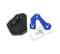 Extensión Pie Pata para pata de cabra motocicleta | Placa de ampliación para pata de cabra de motocicleta, almohadilla de extensión para caballete lateral para YZF-600 YZF-R6