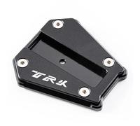 Extensión Pie Pata para portaequipajes de motocicleta para | Placa de extensión de soporte lateral para portaequipajes de motocicleta para TRK502X TRK 502 X 502X 2017 2018 2019 2020