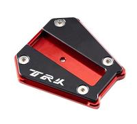 Extensión Pie Pata para portaequipajes de motocicleta para | Placa de extensión de soporte lateral para portaequipajes de motocicleta para TRK502X TRK 502 X 502X 2017 2018 2019 2020
