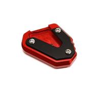 Extensión Pie Pata para soporte lateral de motocicleta | Placa de ampliación para soporte lateral de motocicleta, almohadilla de extensión para GSX-R 750 GSX R 600 GSXR 1000 1000R