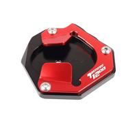 Extensión Pie Pata Para XT 1200 Z Super Para Tenere | Para XT 1200 Z Super Para Tenere 1200 XT1200Z XT1200ZE Motocicleta CNC Pata de cabra Soporte lateral Ampliación Almohadilla