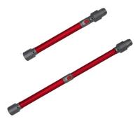 Extensión Plateada Con Varilla De Liberación Rápida For Aspiradora, Compatible Con Dyson V7, V8, V10 Y V11, Accesorio Telescópico Inalámbrico.