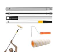 Extension Pole | Extender Pole For - With Roller Brush Portable Wall Supplies For Ceiling, Kitchen Cabinets, Crafts, Metal Small Area