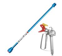 Extension Pole Painting, Tip Airless Sprayer, High Pressure Wand, Universal Spray Extension Rod, Sturdy Paint Sprayer Tool for Wall Ceiling Furniture Outdoor Projects Professional Diy Painting