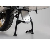 Extensión protector de motor para caballete central SW Motech Plateado para Honda CRF1000L 15-21 / Adv Sports 18-21