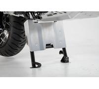 Extensión protector motor para caballete central SW Motech plata para BMW R 1200 GS / ADVENTURE 12-18 | R 1250 GS / ADVENTURE {171437}