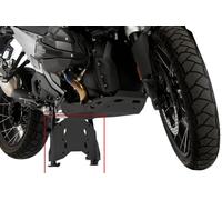 Extensión protector motor Puig para el caballete central para BMW R 1300 GS 23-26 | R 1300 GS ADVENTURE 24-26 Negro