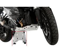 Extensión protector motor Puig para el caballete central para BMW R 1300 GS 23-26 | R 1300 GS ADVENTURE 24-26 Plata