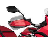 Extensión Puig para paramanos originales HONDA CRF 1100 L AFRICA TWIN 20-26 | CRF 1100 L AFRICA TWIN ADVENTURE SPORTS 20-26 | X-ADV 750 21-24 | XL 750 TRANSALP 23-26 Ahumado Claro