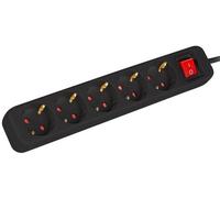 Extensión Quíntuple con Interruptor (1.5 mts) - LANBERG