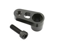 Extension retrovisor v parts m10 x 1.25 rosca izquierda para moto repuestos
