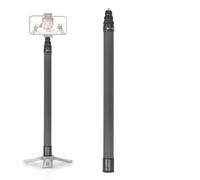 Extensión Selfie Stick 7 Secciones Invisible, Fibra de Carbono Impermeable Smartphone Gimbal Extensión Poste para Cámaras Insta 360X3 One RS GO 3 One X2 One R One X