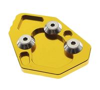 Extensión Soporte Ampliación Pata Cabra Placa Almohadilla del Soporte Lateral Motocicleta para B&MW para K1200S para K1200R para K1300S para K1300R Placa De Soporte Motocicleta(F)