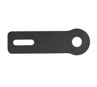 Extensión Soporte de Zanja para Antena Jamón, Soporte Montaje Metal Duradero Compatible con la Mayoría los Fabricantes Soportes de Luz Zanja Accesorios (Negro)