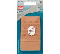 Prym 992152 Bra Extension 3 x 3 Hooks 50 mm Skin Extender, Beige, 14 x 5.7 x 2.1 cm