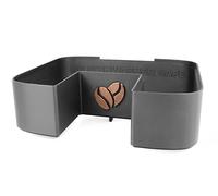 Extensión Spacetimevalley para Magnifica S Contenedor de café compatible con DeLonghi Magnifica S Accesorio para máquina de café con gran capacidad adecuado para Magnifica Start (Magnifica Evo)