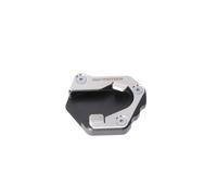 Extensión SW-Motech para pie lateral - Negro/plateado. Modelos Triumph Tiger 900 (19-)., negro