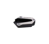 Extensión SW-Motech para pie lateral - Negro/plateado. Triumph Tiger 900 Desert/Rally/Pro., negro