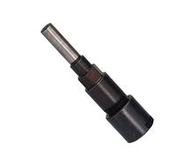 Extensión Tensora Fresadora de 8 mm, Carpintería Recortador Varilla de Extensión, 1/4 pulgadas Negro Accesorios para Fresado de Extensión para Recortar Máquina de Grabado (8mm)