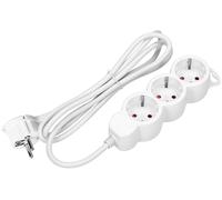 Extensión Triple (5 mts) - ORNO