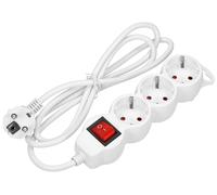 Extensión Triple con Interruptor (5 mts)