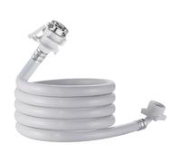 Extensión Universal De Manguera De Entrada De Agua For Lavadora, Tubo De Manguera De Suministro De 1/2 Pulgadas Con Accesorios Adaptadores, Conexión De Drenaje De Lavandería For El Hogar(Long-1.0m)