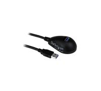 Extensión USB 3.0 A a A de 1,5 m en base - STARTECH - USB3SEXT5DKB - Conector recto - Garantía de por vida