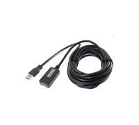 Extensión USB 3.0 - PREMIUMCORD - ku3rep5 - 5 m con repetidor - SuperSpeed hasta 5 Gbit/s - Plug and Play